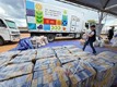 TecnoGame PVH arrecada 9 toneladas de alimentos no primeiro dia