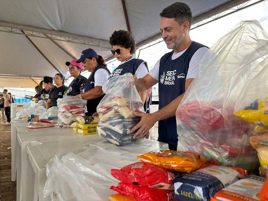 Prefeitura de Porto Velho arrecada mais de 11 toneladas e reforça solidariedade popular - Gente de Opinião