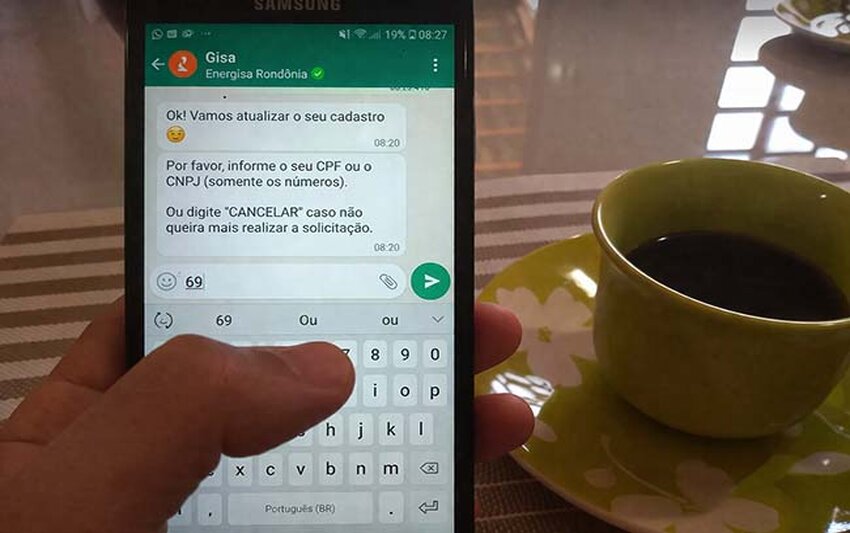 Conta de Energia: Energisa explica como solicitar mudança de titularidade sem sair de casa