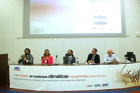 MPF, MPT e DPU debatem impactos climáticos e criação de comitê de bacia do Rio Madeira em Porto Velho (RO)