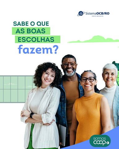Sistema OCB lança campanha Escolha o Coop - Gente de Opinião