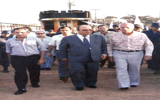 Ícone da luta contra a ditadura, Jerônimo Santana ecoava em Brasília a voz dos desvalidos