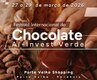 Festival Internacional de Chocolate movimenta Porto Velho e fortalece cadeia do cacau em Rondônia