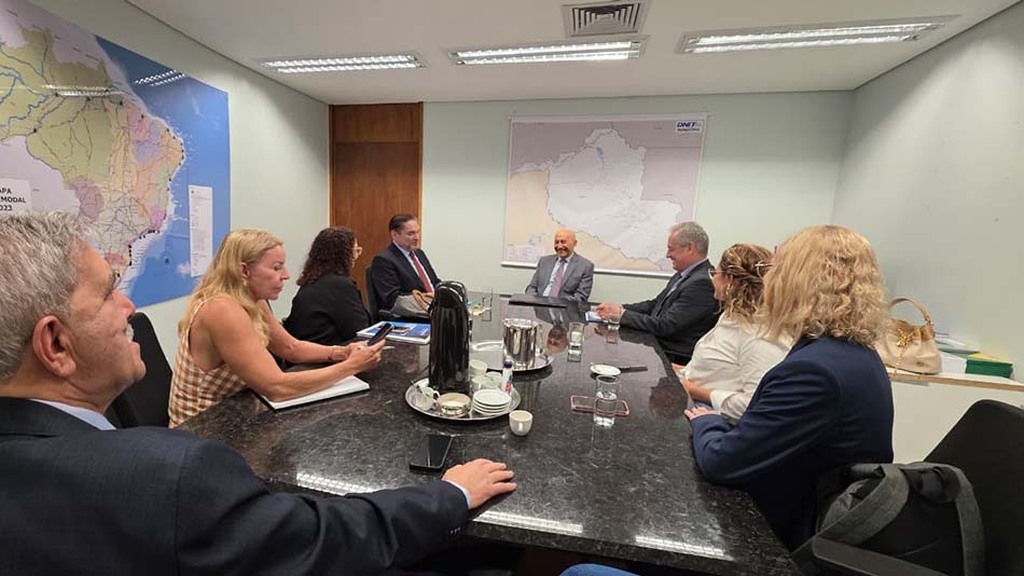Presidente da Fecomércio Rondônia cumpre agenda estratégica com parlamentares na capital federal - Gente de Opinião