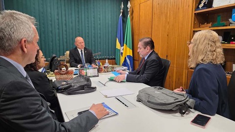 Presidente da Fecomércio Rondônia cumpre agenda estratégica com parlamentares na capital federal