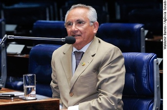 Tomás foi senador por quatro meses e marcou presença - Gente de Opinião