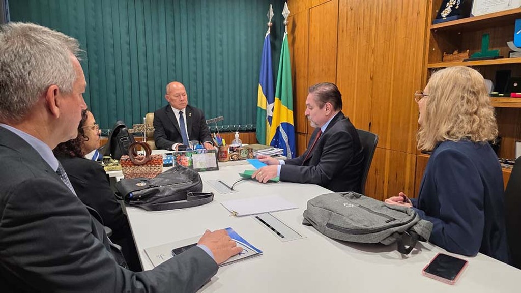 Presidente da Fecomércio Rondônia cumpre agenda estratégica com parlamentares na capital federal - Gente de Opinião