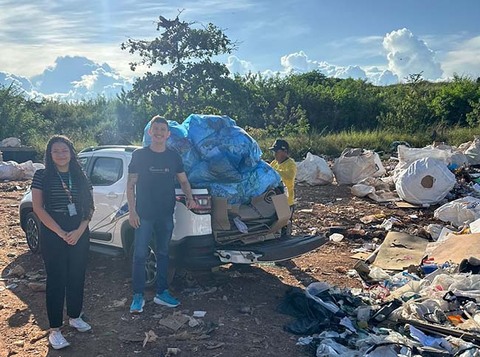 Programa Ecos doa materiais recicláveis à Catanorte