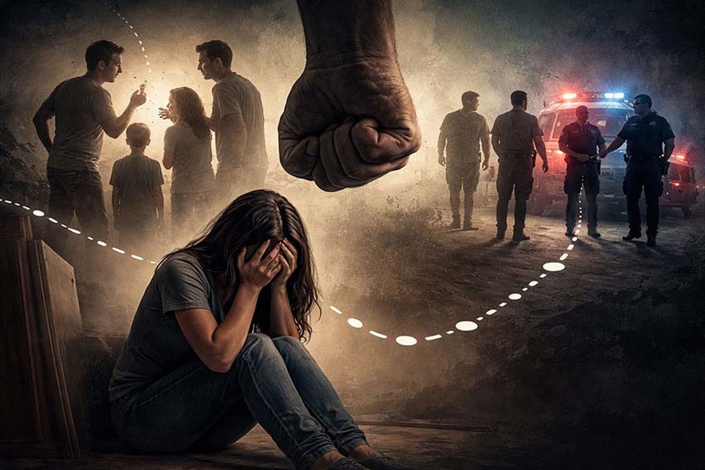 A violência começa antes do crime — e a lei chega tarde - Gente de Opinião