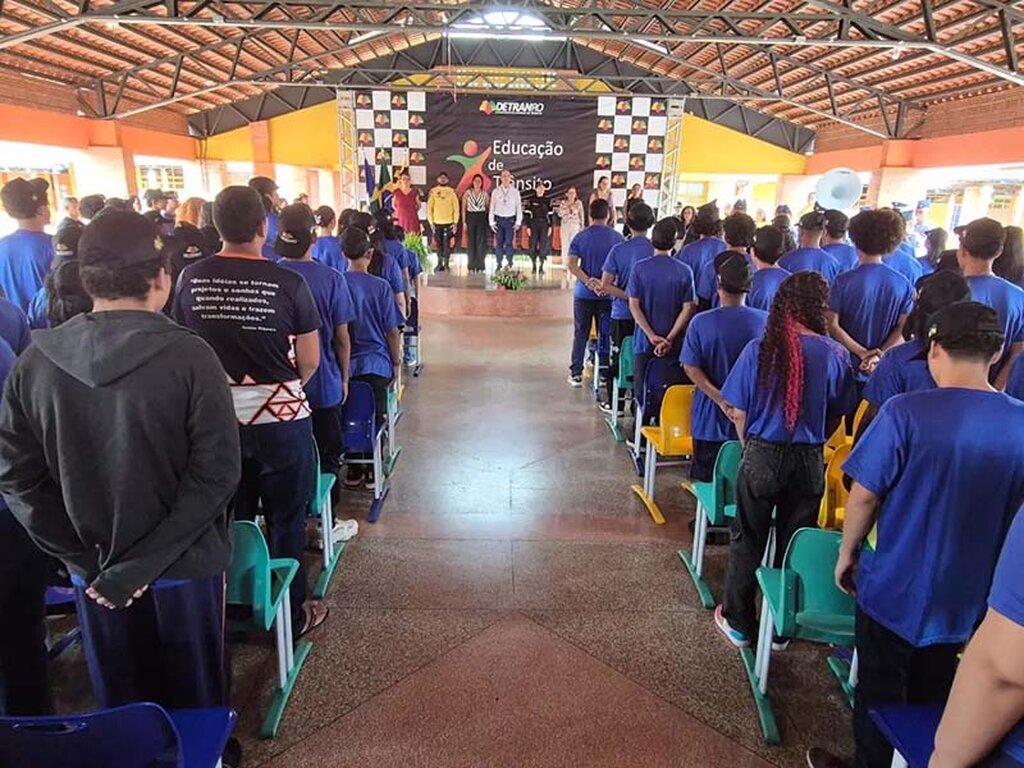 Lançamento do projeto aconteceu na Escola Estadual de Ensino Fundamental e Médio Professora Lydia Johnson de Macedo, em Porto Velho - Gente de Opinião