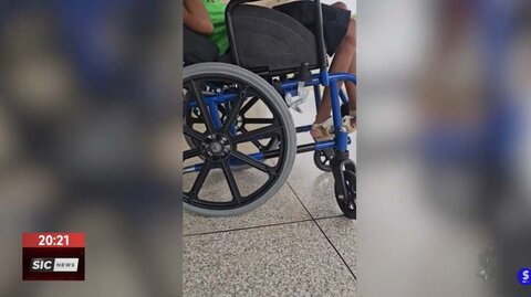 Menino com Microcefalia ganha cadeira de rodas; Hospital Santa Marcelina doa equipamento