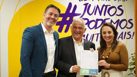 Pastor Sebastião Valadares se filia ao Podemos e reforça chapa em Rondônia