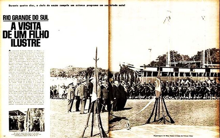 A Visita de um Filho Ilustre