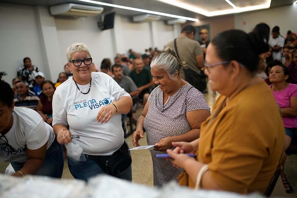 Projeto Plena Visão, ação do deputado Maurício Carvalho, realiza entrega de mil óculos na segunda etapa - Gente de Opinião