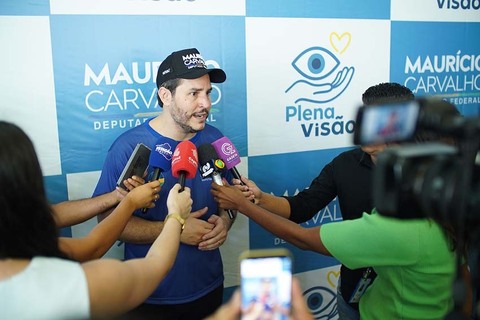 Projeto Plena Visão, ação do deputado Maurício Carvalho, realiza entrega de mil óculos na segunda etapa