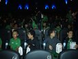 Primeira vez no cinema emociona alunos da rede municipal de Porto Velho