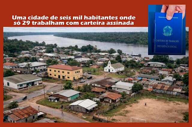 A pequena cidade do Amapá que mostra o lado triste de meio Brasil: lá é bolsa família para todos, menos 29 que têm carteira assinada  - Gente de Opinião