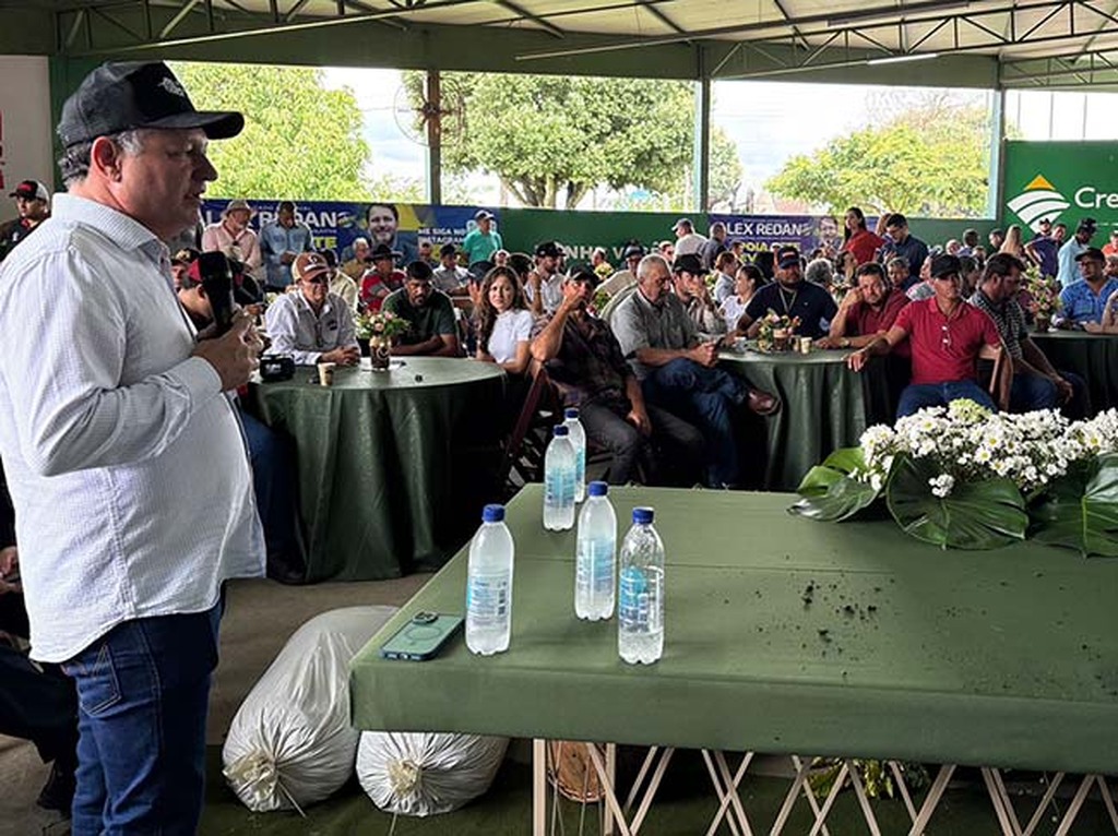 Pedro Fernandes participa do lançamento da Agroari e anuncia R$ 1 milhão para realização da feira - Gente de Opinião