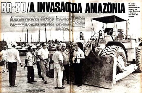 BR-80, A Invasão da Amazônia  Hiram Reis e Silva