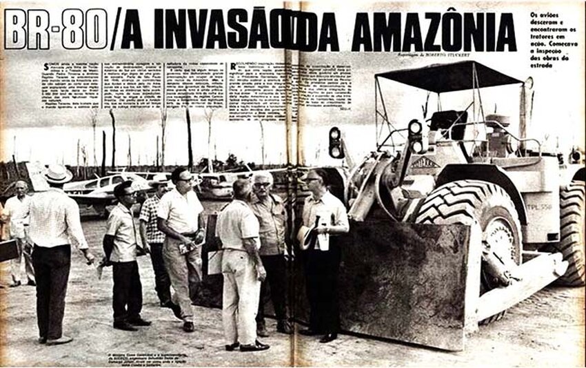 BR-80, A Invasão da Amazônia  Hiram Reis e Silva