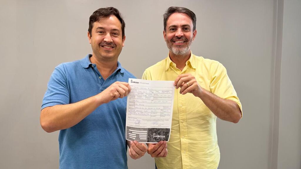 Jaime Gazola se filia ao Podemos e mira vaga na Câmara Federal por Rondônia - Gente de Opinião