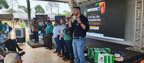 Sebrae em Rondônia realiza Dia de Campo de Cacauicultura em Jaru