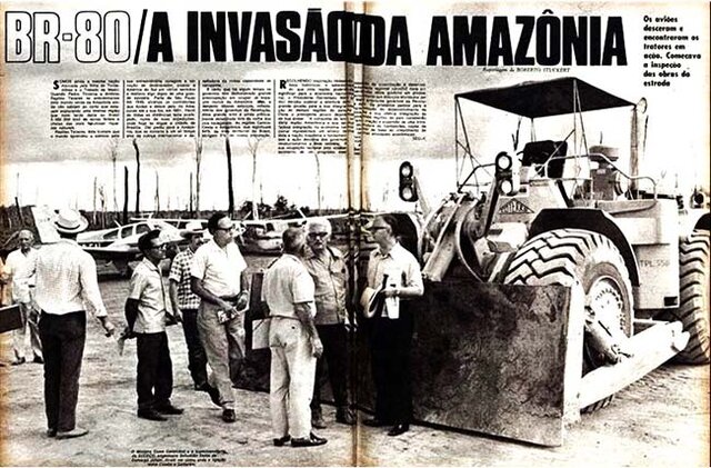 BR-80, A Invasão da Amazônia Hiram Reis e Silva - Gente de Opinião