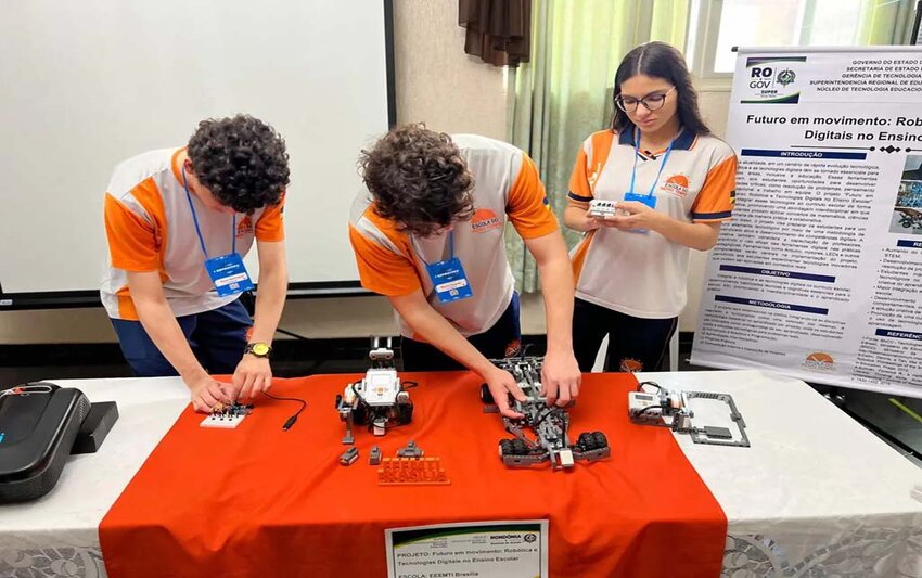 Exposição Educacional começa nesta terça-feira, 31 e reúne projetos de ciência e tecnologia, em Porto Velho
