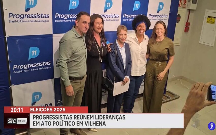 Progressistas reúnem lideranças em ato político em Vilhena
