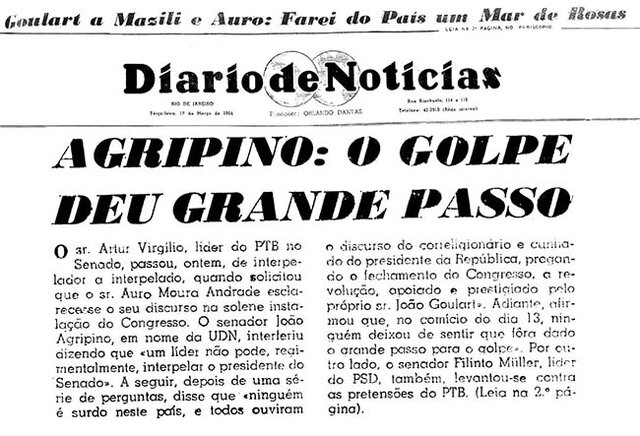A Redentora Contrarrevolução de 1964 - Gente de Opinião