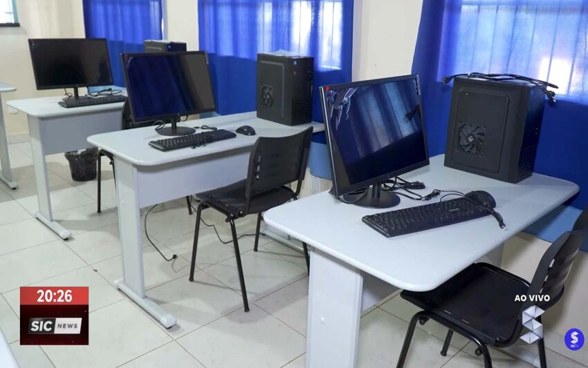 Apae de Porto Velho recebe novos equipamentos de tecnologia