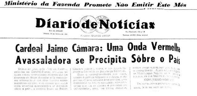 A Redentora Contrarrevolução de 1964 - Gente de Opinião