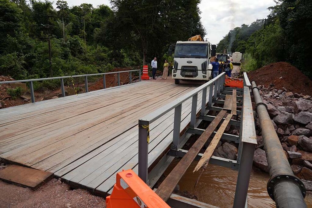 Comunidade aprova construção de ponte na Estrada de Santo Antônio - Gente de Opinião