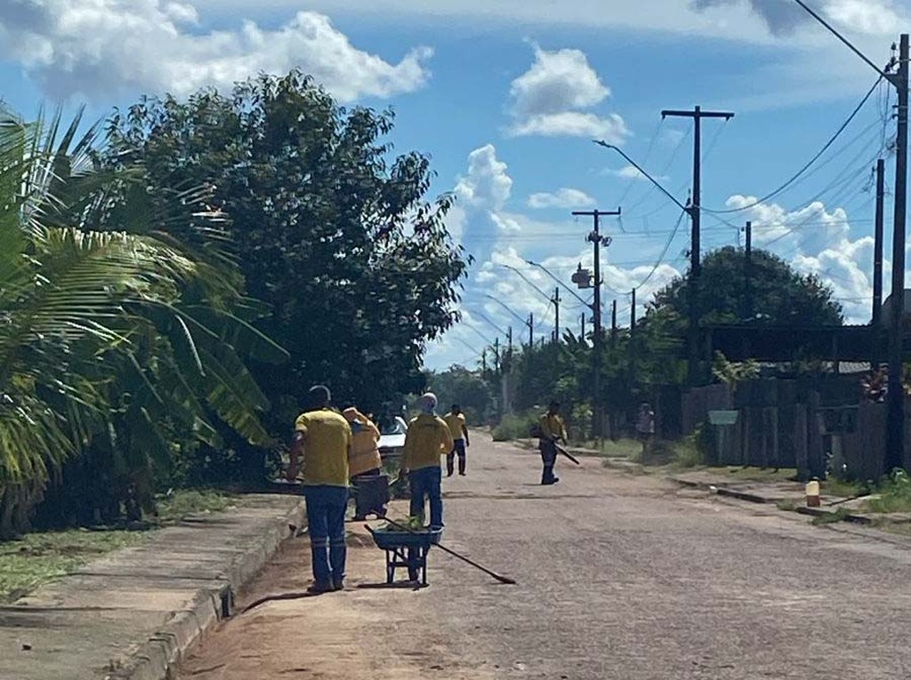 Mutirão de limpeza reforça cuidados com Nova Mutum Paraná - Gente de Opinião