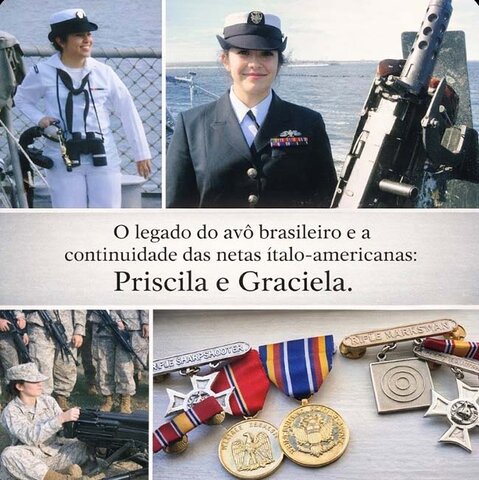 Priscila e Graciela — veteranas americanas, nascidas em Brasília, expressão contemporânea de um legado que permanece. - Gente de Opinião