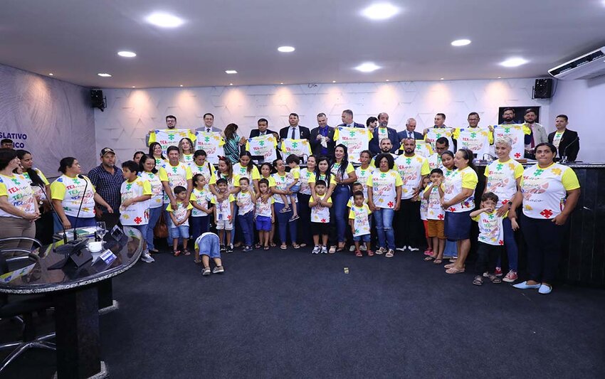 Semed inicia mês do autismo com atividades na CMJP