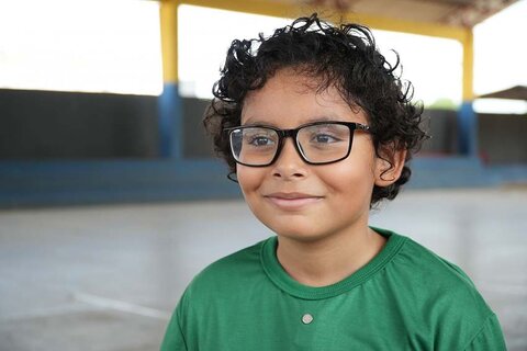 Crianças recebem ação nas escolas e convite para a Páscoa no Parque em Porto Velho