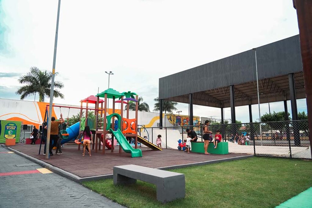 Praça CEU revitalizada e novo ônibus ampliam acesso ao lazer em Porto Velho - Gente de Opinião