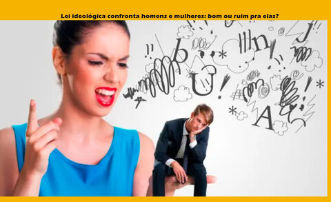 Demagogos, corruptos, incompetentes e ainda fazem leis que podem tornar a vida das mulheres um inferno! 