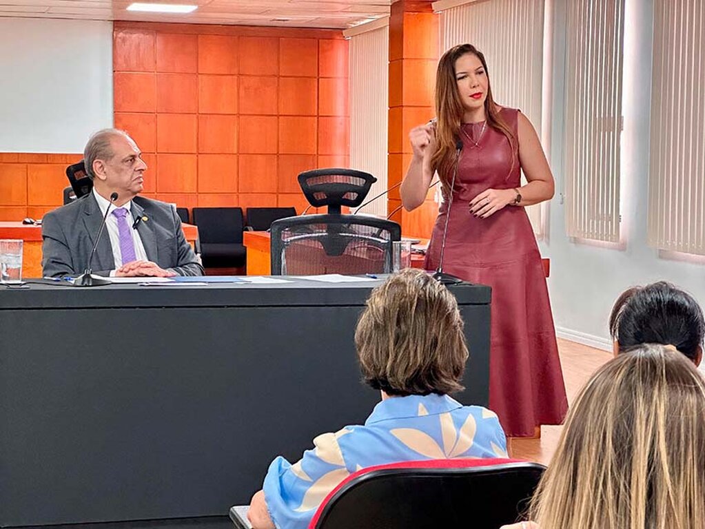 Deputada federal Cristiane Lopes defende mais mulheres na política durante evento do TRE-RO - Gente de Opinião