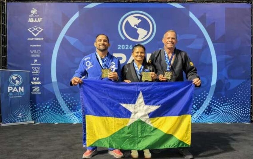 Atletas rondonienses conquistam pódios mundiais com o apoio do Pró-Atleta