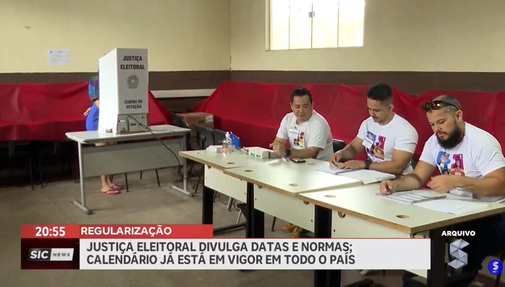 Justiça Eleitoral divulga datas e normas; calendário já está em vigor em todo o país - Gente de Opinião