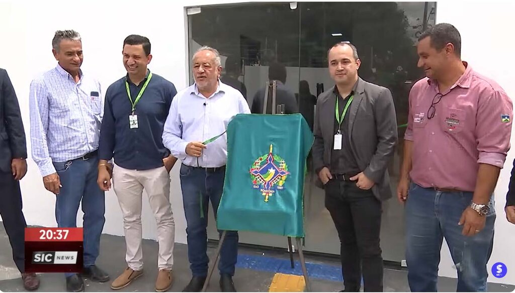 Escritório local da Emater-RO é revitalizado na capital; unidade vai atender até 800 agricultores - Gente de Opinião