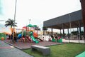 Praça CEU revitalizada e novo ônibus ampliam acesso ao lazer em Porto Velho