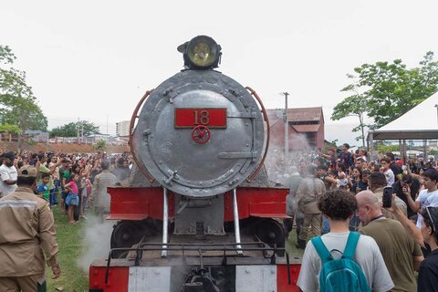 Documentário resgata história da Locomotiva 18 da EFMM