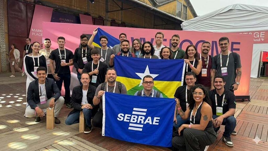 Comitiva de Rondônia no South Summit Brazil 2026 reforça a presença do estado no cenário nacional de inovação, com apoio do Sebrae. | Fotos: Sebrae RO. - Gente de Opinião