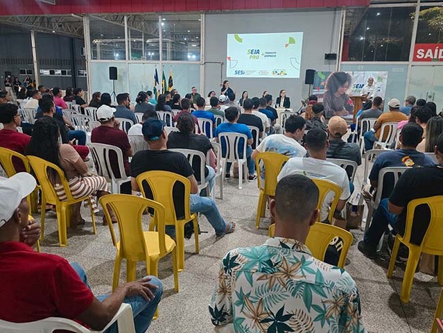SESI-RO dá início às aulas do Seja Pro+ Trabalho e Emprego - Gente de Opinião