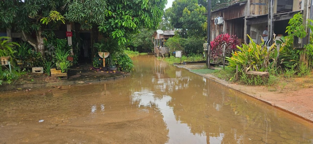 Enchente do Rio Machado coloca Ji-Paraná em alerta vermelho e mobiliza força-tarefa para atender famílias atingidas - Gente de Opinião