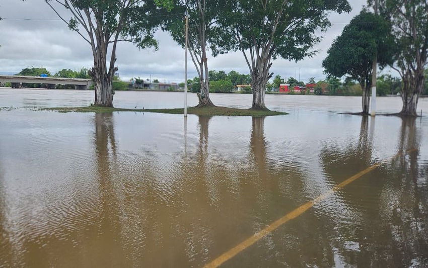 Enchente do Rio Machado coloca Ji-Paraná em alerta vermelho e mobiliza força-tarefa para atender famílias atingidas