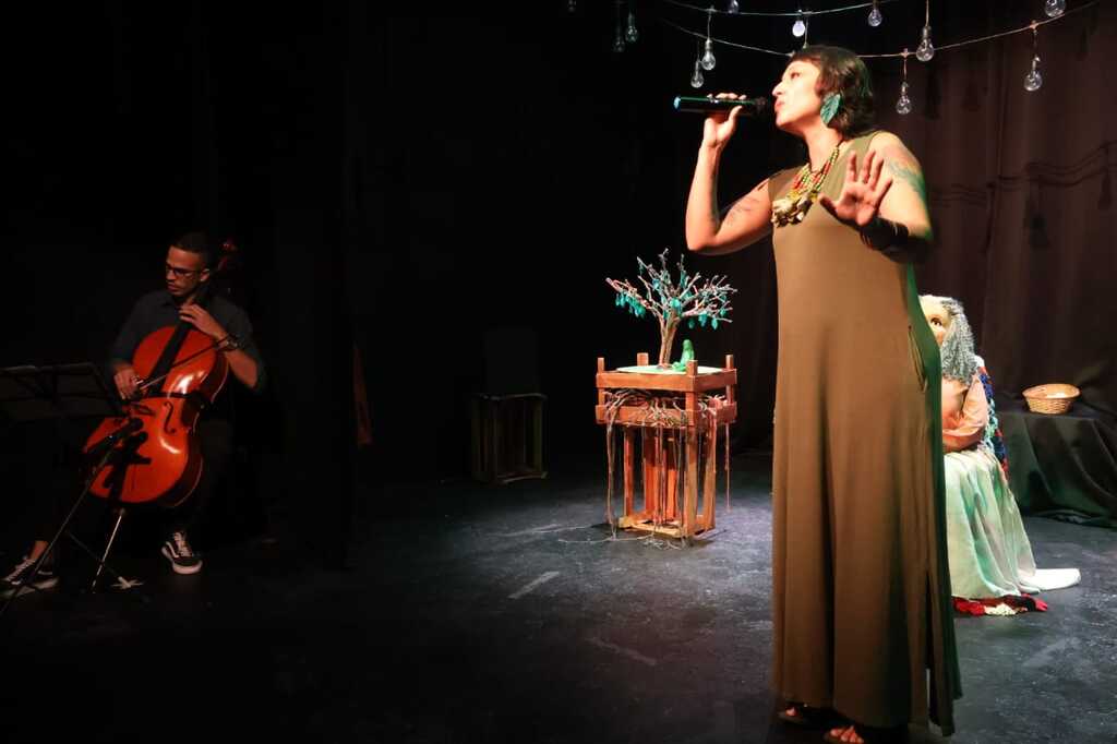 Espetáculo do Teatro Ruante encerra temporada em Porto Velho com participação ao vivo de Izabela Lima - Gente de Opinião
